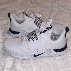 NEW Nike White/Black Shoes
